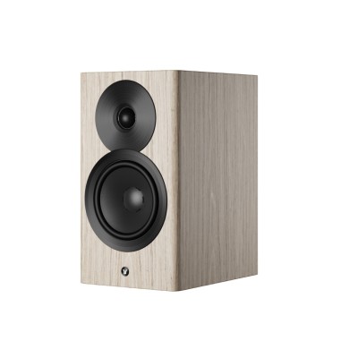 Dynaudio Focus 10 Blonde Wood - Coppia diffusori attivi wireless HiFi da scaffale