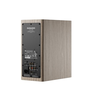 Dynaudio Focus 10 Blonde Wood - Coppia diffusori attivi wireless HiFi da scaffale