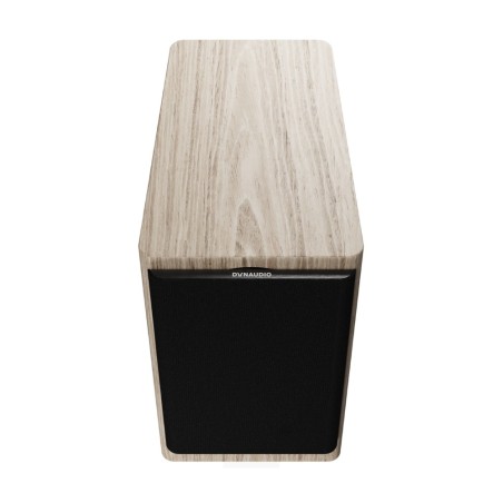 Dynaudio Focus 10 Blonde Wood - Coppia diffusori attivi wireless HiFi da scaffale