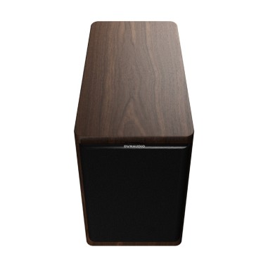 Dynaudio Focus 10 Walnut Wood - Coppia diffusori attivi wireless HiFi da scaffale