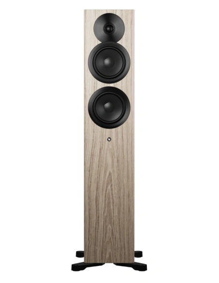 Dynaudio Focus 30 Blonde Wood - Coppia diffusori attivi WiFi compatti da pavimento