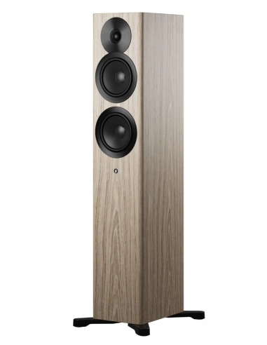 Dynaudio Focus 30 Blonde Wood - Coppia diffusori attivi WiFi compatti da pavimento