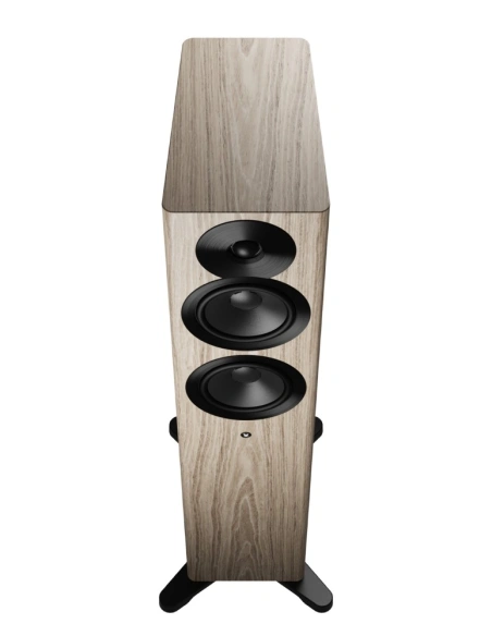 Dynaudio Focus 30 Blonde Wood - Coppia diffusori attivi WiFi compatti da pavimento