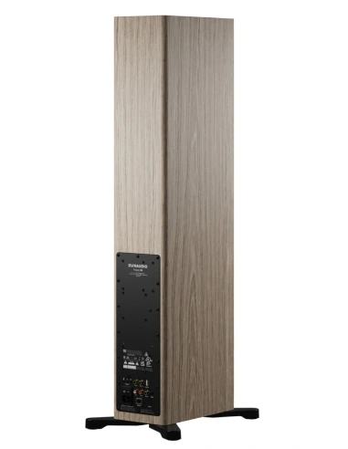 Dynaudio Focus 30 Blonde Wood - Coppia diffusori attivi WiFi compatti da pavimento