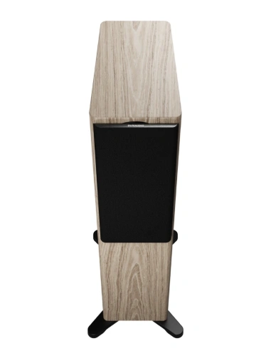 Dynaudio Focus 30 Blonde Wood - Coppia diffusori attivi WiFi compatti da pavimento