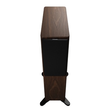 Dynaudio Focus 30 Walnut Wood - Coppia diffusori attivi WiFi compatti da pavimento
