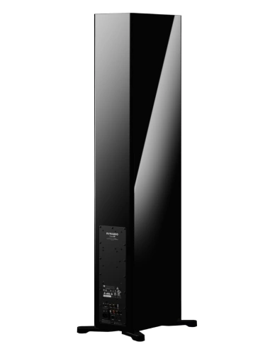 Dynaudio Focus 50 Black High Gloss - Coppia diffusori attivi wireless HiFi da pavimento