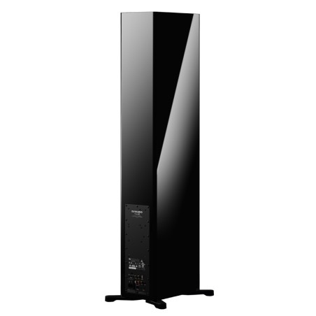 Dynaudio Focus 50 Black High Gloss - Coppia diffusori attivi wireless HiFi da pavimento