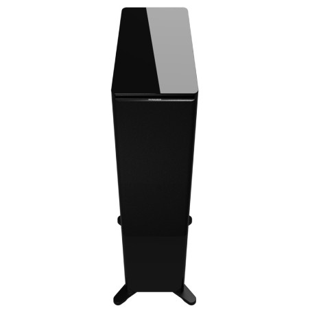 Dynaudio Focus 50 Black High Gloss - Coppia diffusori attivi wireless HiFi da pavimento