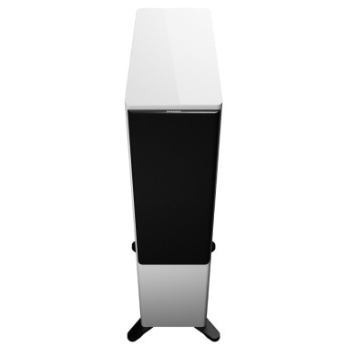 Dynaudio Focus 50 White High Gloss - Coppia diffusori attivi wireless HiFi da pavimento