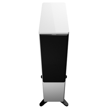 Dynaudio Focus 50 White High Gloss - Coppia diffusori attivi wireless HiFi da pavimento