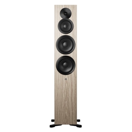 Dynaudio Focus 50 Blonde Wood - Coppia diffusori attivi wireless HiFi da pavimento