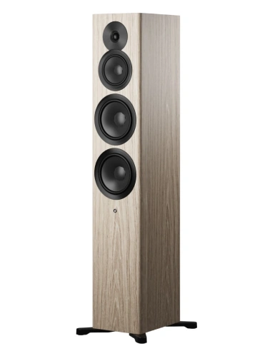Dynaudio Focus 50 Blonde Wood - Coppia diffusori attivi wireless HiFi da pavimento