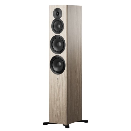 Dynaudio Focus 50 Blonde Wood - Coppia diffusori attivi wireless HiFi da pavimento