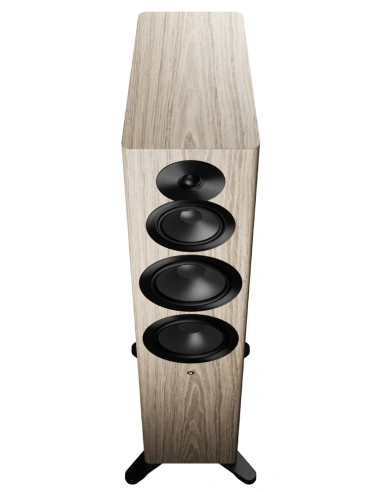 Dynaudio Focus 50 Blonde Wood - Coppia diffusori attivi wireless HiFi da pavimento