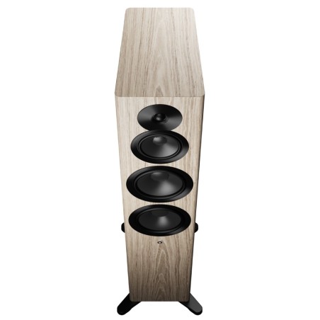 Dynaudio Focus 50 Blonde Wood - Coppia diffusori attivi wireless HiFi da pavimento