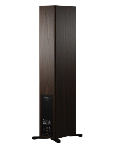 Dynaudio Focus 50 Walnut Wood - Coppia diffusori attivi wireless HiFi da pavimento