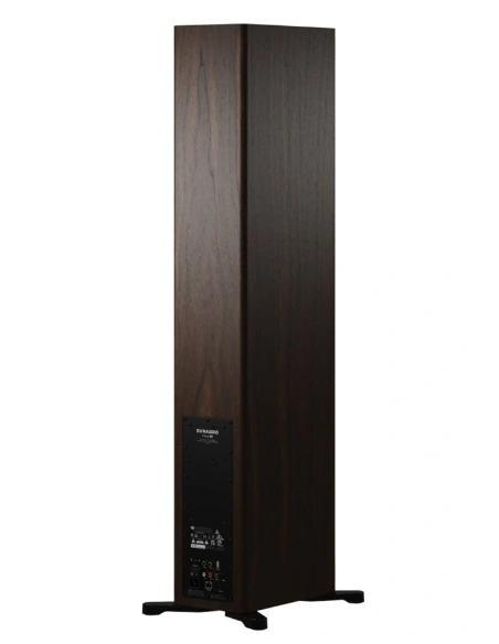 Dynaudio Focus 50 Walnut Wood - Coppia diffusori attivi wireless HiFi da pavimento