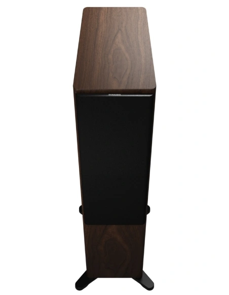 Dynaudio Focus 50 Walnut Wood - Coppia diffusori attivi wireless HiFi da pavimento