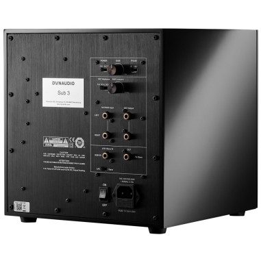 Dynaudio Sub 3 Black Satin - Subwoofer Attivo HiFi