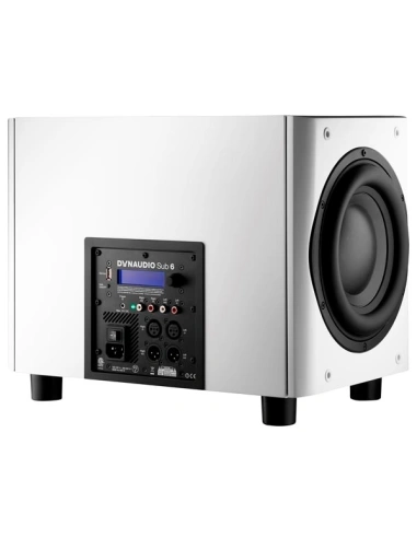 Dynaudio Sub 6 White Satin - Subwoofer Attivo HiFi