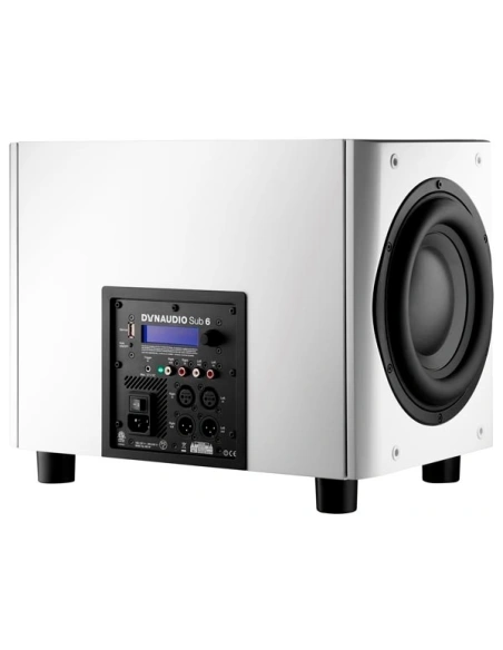 Dynaudio Sub 6 White Satin - Subwoofer Attivo HiFi