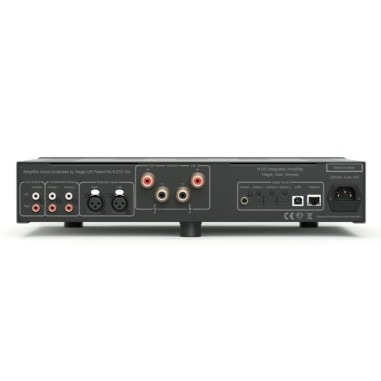 Hegel H120 Black - Amplificatore integrato DAC Streaming