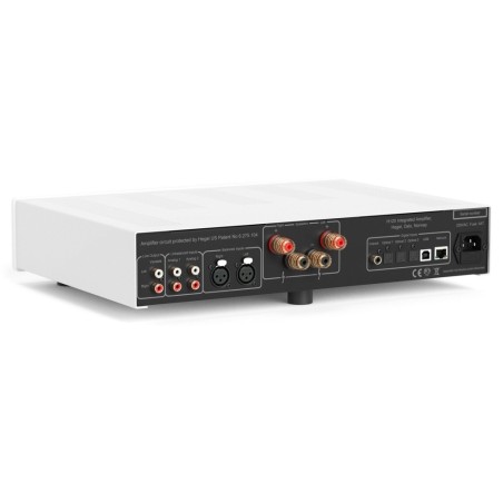 Hegel H120 White - Amplificatore integrato DAC Streaming