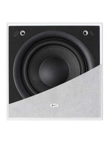 KEF Ci200QSb-THX - Subwoofer da incasso quadrato