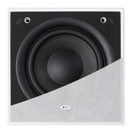 KEF Ci200QSb-THX - Coppia subwoofer da incasso quadrato