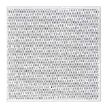 KEF Ci200QSb-THX - Coppia subwoofer da incasso quadrato