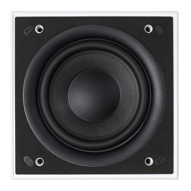 KEF Ci200QSb-THX - Coppia subwoofer da incasso quadrato