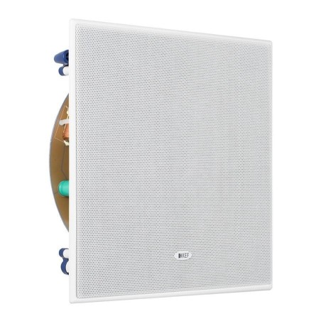 KEF Ci200QSb-THX - Coppia subwoofer da incasso quadrato