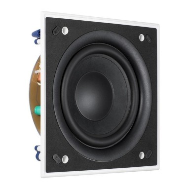 KEF Ci200QSb-THX - Coppia subwoofer da incasso quadrato