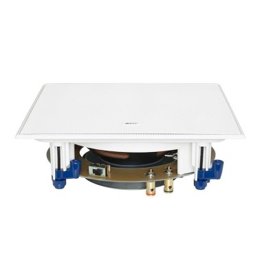 KEF Ci200QSb-THX - Coppia subwoofer da incasso quadrato