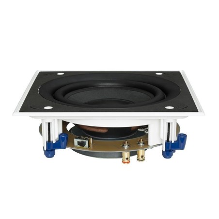 KEF Ci200QSb-THX - Coppia subwoofer da incasso quadrato