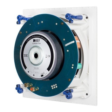 KEF Ci200QSb-THX - Coppia subwoofer da incasso quadrato