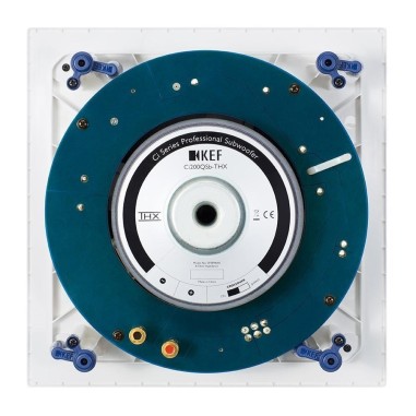 KEF Ci200QSb-THX - Coppia subwoofer da incasso quadrato