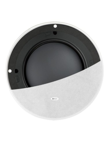 KEF Ci200TRB - Subwoofer rotondo ultrapiatto da 20 cm