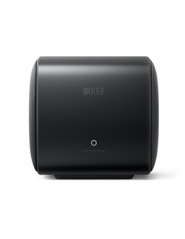 KEF KC62 Nero Carbone - Subwoofer ultra potente e compatto