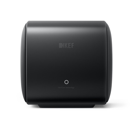 KEF KC62 Nero Carbone - Subwoofer ultra potente e compatto