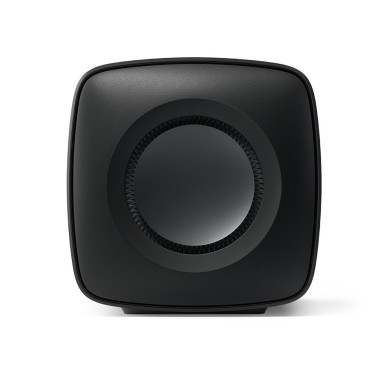 KEF KC62 Nero Carbone - Subwoofer ultra potente e compatto