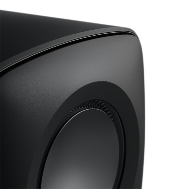 KEF KC62 Nero Carbone - Subwoofer ultra potente e compatto