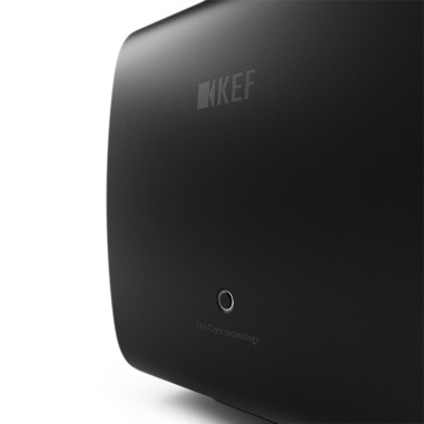 KEF KC62 Nero Carbone - Subwoofer ultra potente e compatto