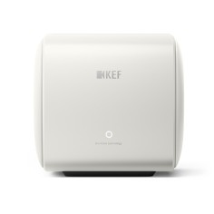 KEF KC62 Bianco Minerale - Subwoofer ultra potente e compatto