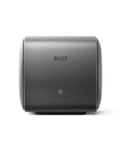 KEF KC62 Titanium - Subwoofer ultra potente e compatto
