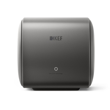 KEF KC62 Titanium - Subwoofer ultra potente e compatto
