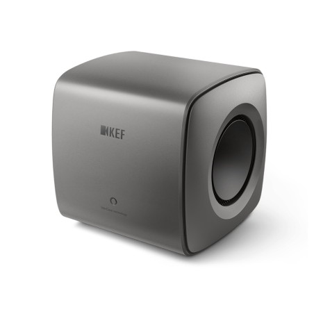 KEF KC62 Titanium - Subwoofer ultra potente e compatto