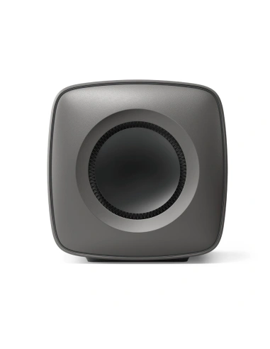 KEF KC62 Titanium - Subwoofer ultra potente e compatto