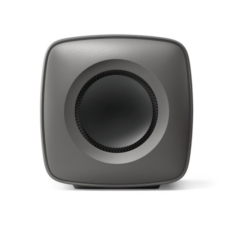 KEF KC62 Titanium - Subwoofer ultra potente e compatto